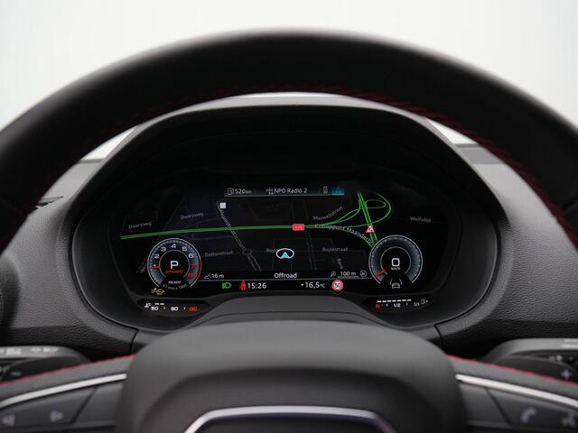 Audi Q2 35 TFSI 150 pk S-tronic S-Line | Trekhaak | Standkachel | Matrix LED | Leder/alcantara | Achteruitrijcamera | Navigatie | Stoelverwarming