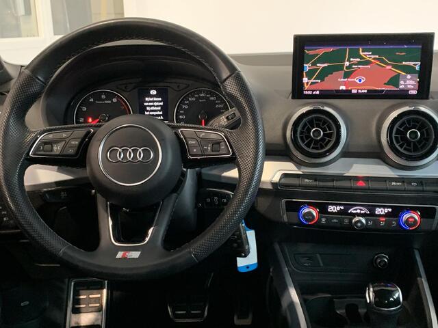 Audi Q2 35 TFSI S Edition AUTOMAAT | TREKHAAK | NAVIGATIE | PARKEERSENSOREN ACHTER