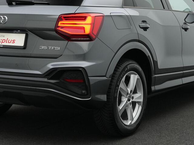 Audi Q2 35 TFSI 150 pk S-tronic Advanced edition / S-Line | Stoelverwarming | Cruise control | Climatronic | Apple Carplay / Android Auto | 17 inch