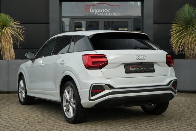 Audi Q2 35 TFSI S Edition 150pk Panoramadak/Stoelverwarming/Camera