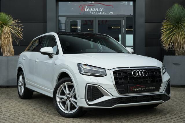 Audi Q2 35 TFSI S Edition 150pk Panoramadak/Stoelverwarming/Camera