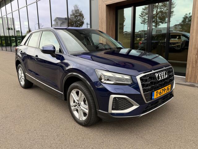 Audi Q2 35 TFSI 150pk S-tronic Advanced | Keyless | Camera | Carplay | Elek. Achterklep | Adapt. Cruise | Rijklaar incl. 1 jaar Bovag garantie