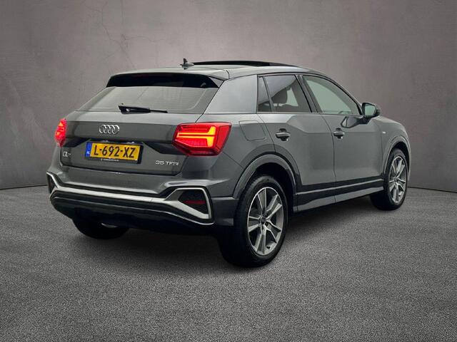 Audi Q2 35 TFSI Edition one | Pano | Camera | ACC | Carplay | Matrix-led | Keyless |