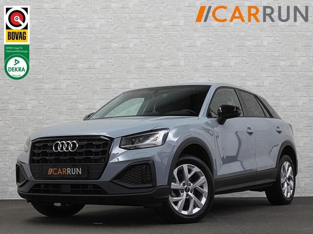 Audi Q2 30 TFSI 110PK | Camera | LED | Stoelverwarming | Climate Control | BOVAG Garantie | Getint Glas | Zwarte Sierdelen | DAB | Cruise Control | Parkeersensoren V+A |