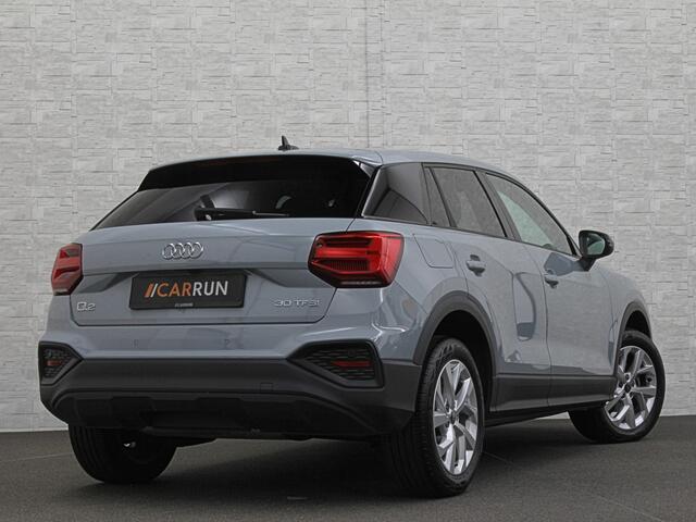 Audi Q2 30 TFSI 110PK | Camera | LED | Stoelverwarming | Climate Control | BOVAG Garantie | Getint Glas | Zwarte Sierdelen | DAB | Cruise Control | Parkeersensoren V+A |