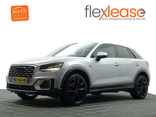 Audi Q2 1.4 TFSI 150pk S Line Black Optic Aut- Sport Interieur, Navigatie, Park Assist, Cruise, Trekhaak