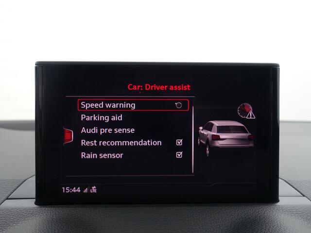 Audi Q2 1.4 TFSI 150pk S Line Black Optic Aut- Sport Interieur, Navigatie, Park Assist, Cruise, Trekhaak