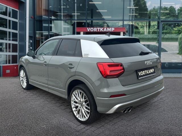 Audi Q2 35 TFSI S-LINE PANO-DAK/CAMERA/BenO/NAVI/ACC/STOELVERW/E-KLEP