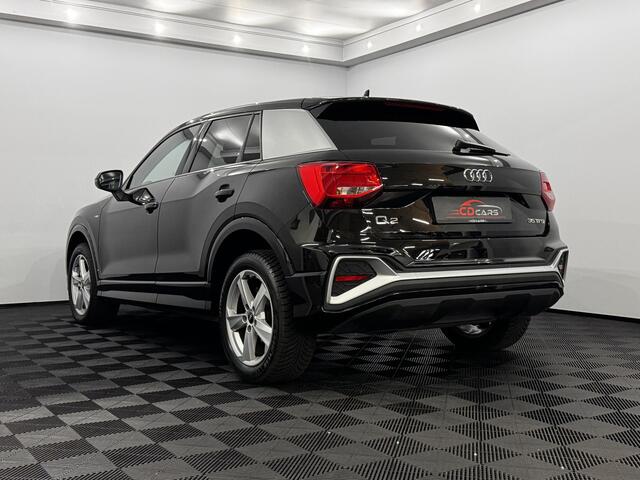 Audi Q2 35 TFSI S-line 150PK Airco, Navi, Parkeersensoren, Cruise control, Stoelverwarming, A start stop, 1 jaar garantie