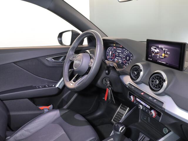 Audi Q2 35 TFSI S Edition 150pk AUT| Navi| 17'LM-velgen| extra geting glas| Matrix LED