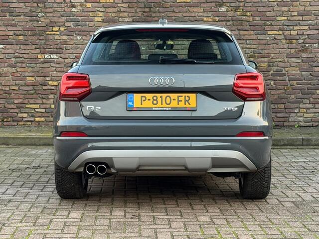 Audi Q2 1.4 TFSI 150 PK SPORT LED Navi Trekhaak