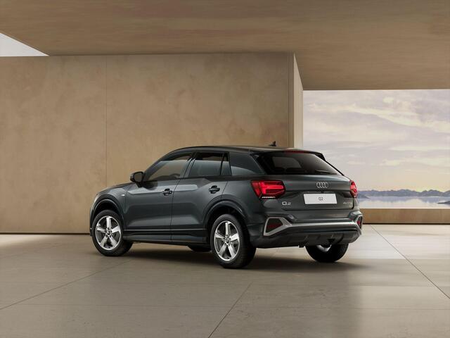 Audi Q2 S edition 35 TFSI | 150 PK | 17 inch velgen | Park Assist | Privacyglas | Stoelverwarmin |