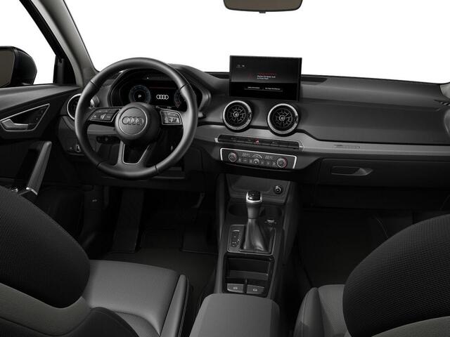 Audi Q2 35 TFSI Advanced edition 150 PK · Assistentiepakket Parking · Optiekpakket zwart plus · Privacy glas