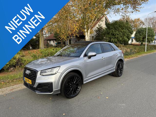 Audi Q2 35 TFSI 150PK AutomaatoS-LineoPanooLeder