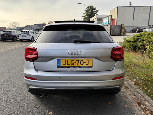 Audi Q2 35 TFSI 150PK AutomaatoS-LineoPanooLeder