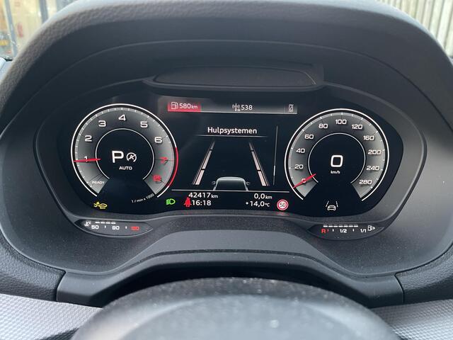 Audi Q2 35 TFSI S Edition 17"/Matrix LED/Camera/Adaptieve cruise/Keyless/PDC v+a/Stoelverwarming/Apple Carplay & Android Auto