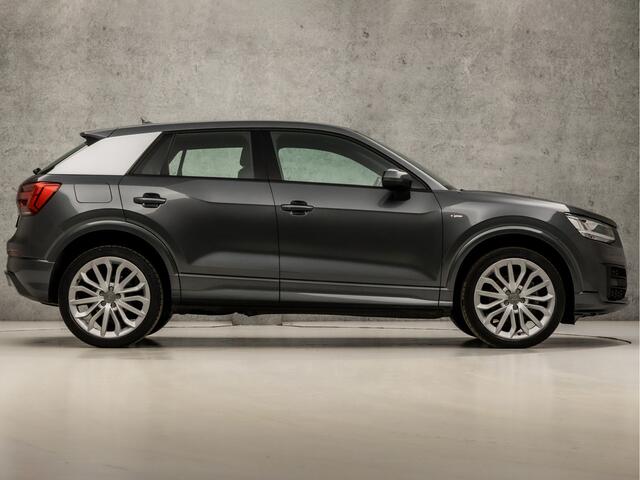 Audi Q2 1.4 TFSI CoD S-Line Sport 150Pk (2X S-LINE, GROOT NAVI, CLIMATE, LEDER, LED KOPLAMPEN, SPORTSTOELEN, CRUISE, ZWART HEMEL, NIEUWE APK, NIEUWSTAAT)