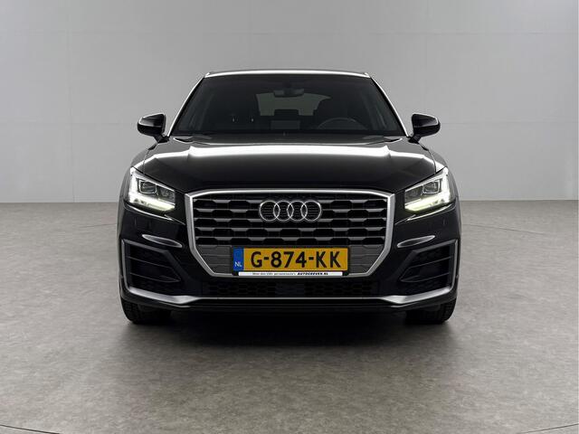 Audi Q2 35 TFSI 150PK S-line | LED | Carplay | Clima | Cruise | Navigatie | Parkeersens. | NAP