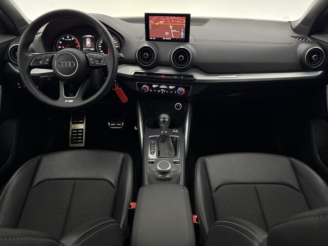 Audi Q2 35 TFSI 150PK S-line | LED | Carplay | Clima | Cruise | Navigatie | Parkeersens. | NAP
