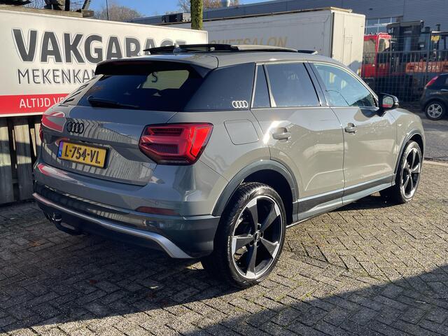 Audi Q2 1.4 TFSI CoD Sport Edition #1 19"/B&O audio/Panoramadak/Keyless/Virtual cockpit/Elektrische klep/PDC v+a/Stoelverwarming/DAB