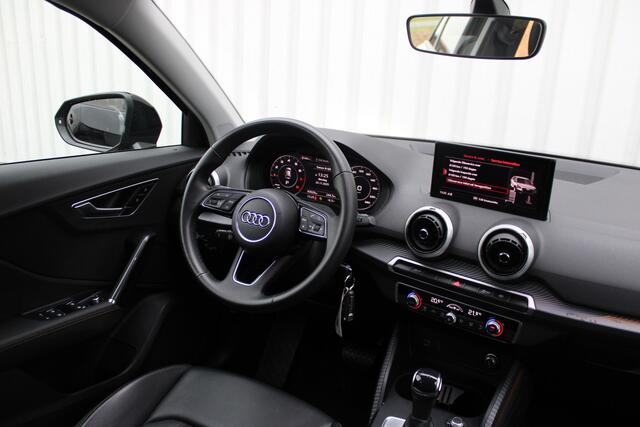 Audi Q2 35 TFSI Advanced edition | Incl. 12 maanden garantie | Cruise control | Apple carplay/Android auto | Climate control | DAB radio | Navigatie | Automaat | Lederen bekleding |