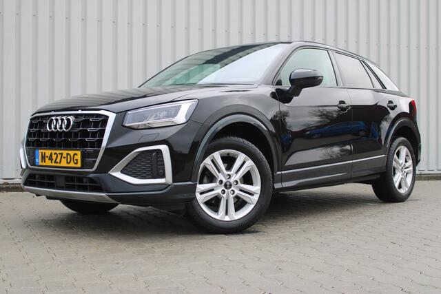 Audi Q2 35 TFSI Advanced edition | Incl. 12 maanden garantie | Cruise control | Apple carplay/Android auto | Climate control | DAB radio | Navigatie | Automaat | Lederen bekleding |