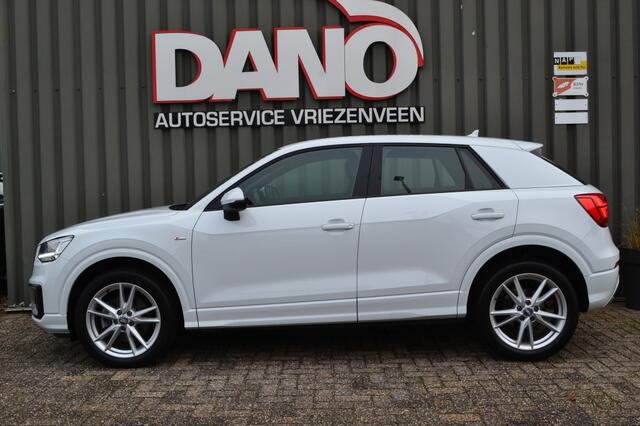 Audi Q2 1.4 TFSI CoD S-Line LED/Navi/Leer/18'' inch