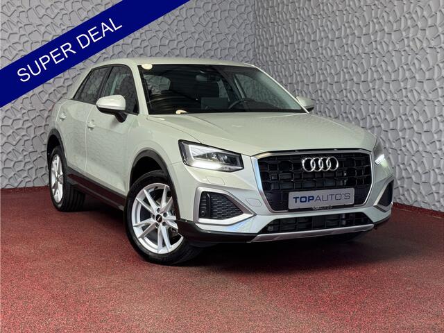Audi Q2 35 TFSI 1.5 11/2024 ?NIEUW MODEL? S EDITION 150PK VIR.COCKPIT 18''LMV TOUCHSCREEN CARPLAY NAVI CAMERA LED STOELVERW. PDC 11/2024 "Audi rijden begint bij Topautos.nl - 20 Audi topmodellen direct op voorraad!"