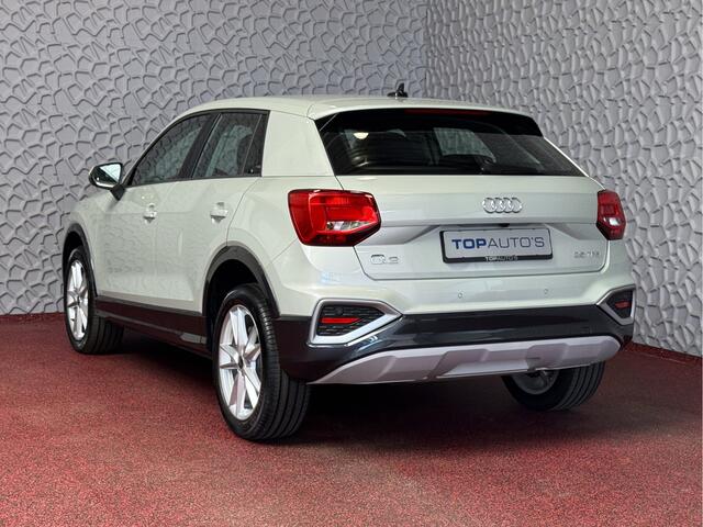 Audi Q2 35 TFSI 1.5 11/2024 ?NIEUW MODEL? S EDITION 150PK VIR.COCKPIT 18''LMV TOUCHSCREEN CARPLAY NAVI CAMERA LED STOELVERW. PDC 11/2024 "Audi rijden begint bij Topautos.nl - 20 Audi topmodellen direct op voorraad!"