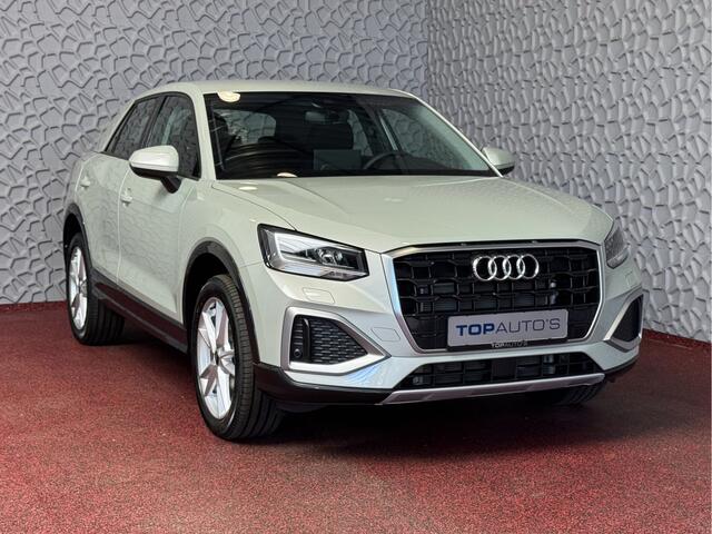 Audi Q2 35 TFSI 1.5 11/2024 ?NIEUW MODEL? S EDITION 150PK VIR.COCKPIT 18''LMV TOUCHSCREEN CARPLAY NAVI CAMERA LED STOELVERW. PDC 11/2024 "Audi rijden begint bij Topautos.nl - 20 Audi topmodellen direct op voorraad!"
