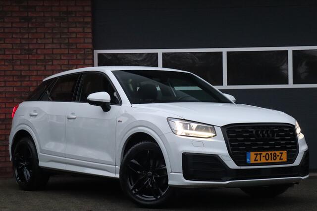 Audi Q2 30 TFSI S-tronic, 2x S-line, LED, trekhaak