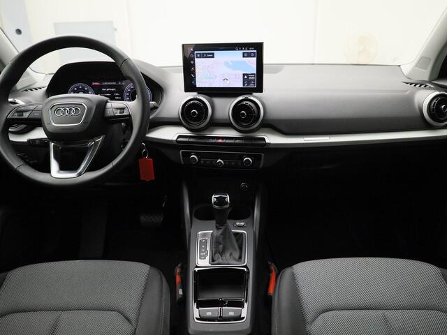 Audi Q2 35 TFSI/150PK Advanced edition · Apple/Android Car Play · Navigatie · Camera + Parkeersensoren · LED