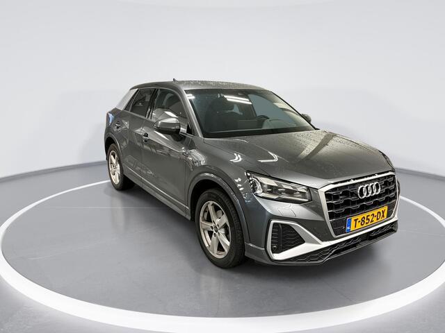 Audi Q2 35 TFSI 150pk S-tronic S Edition · Apple/Android Car Play · Camera · P-Sensoren · Navigatie · Stoelverwarming · 17'' Inch · Garantie t/m 13-06-2027 of 100.000km