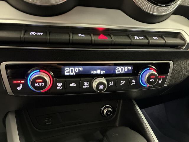 Audi Q2 35 TFSI 150pk S-tronic S Edition · Apple/Android Car Play · Camera · P-Sensoren · Navigatie · Stoelverwarming · 17'' Inch · Garantie t/m 13-06-2027 of 100.000km