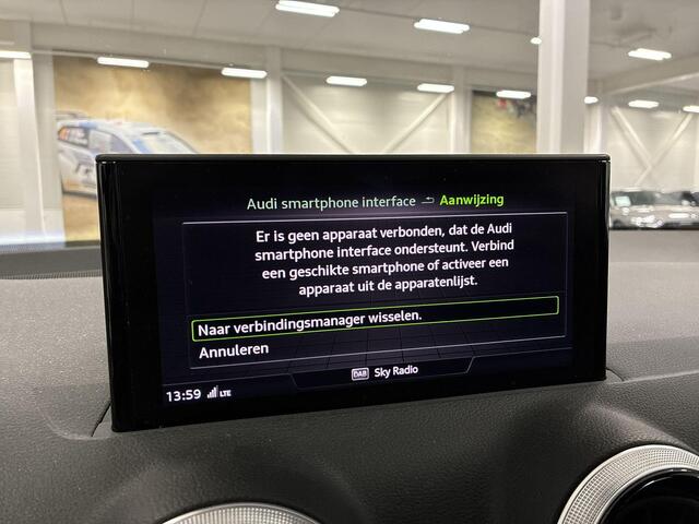 Audi Q2 35 TFSI 150pk S-tronic S Edition · Apple/Android Car Play · Camera · P-Sensoren · Navigatie · Stoelverwarming · 17'' Inch · Garantie t/m 13-06-2027 of 100.000km