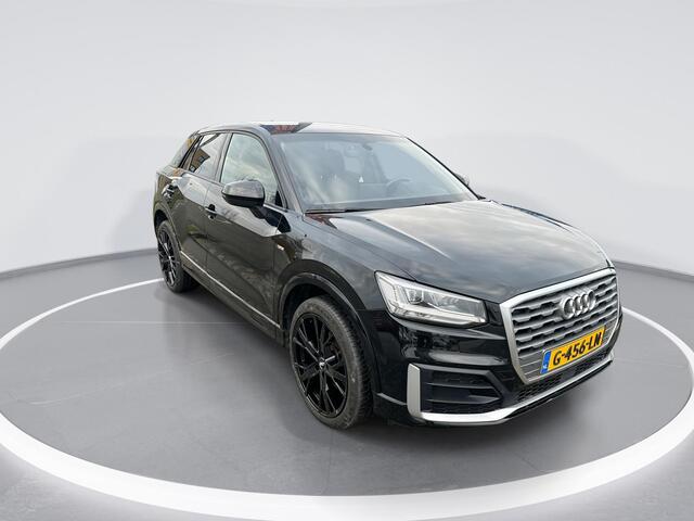 Audi Q2 35 TFSI 150pk S-tronic S Edition · Navigatie · P-Sensoren · Stoelverwarming · Cruise Control · 19'' Inch ·