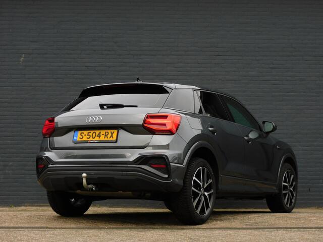 Audi Q2 35 TFSI S Edition TOPSTAAT! CARPLAY/ANDROID! ACHTERUITRIJCAM! STOELVERW!NAVI! CRUISE! CLIMA! TREKHAAK!