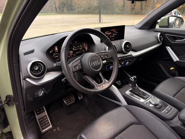 Audi Q2 35 TFSI S Edition 2x S-Line (NL-Auto / Trekhaak / Virtual / Matrix / Camera / Stoelverw.)
