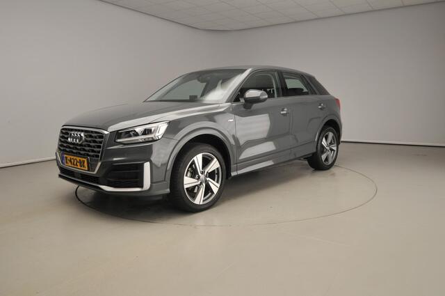 Audi Q2 35 TFSI CoD S-Tronic S-line | Trekhaak | Stoelverwarming | Parkeersens. | MMI Navi | 18"