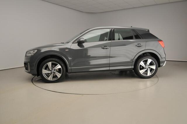 Audi Q2 35 TFSI CoD S-Tronic S-line | Trekhaak | Stoelverwarming | Parkeersens. | MMI Navi | 18"
