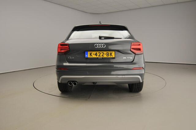 Audi Q2 35 TFSI CoD S-Tronic S-line | Trekhaak | Stoelverwarming | Parkeersens. | MMI Navi | 18"