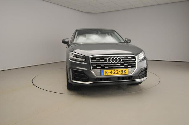 Audi Q2 35 TFSI CoD S-Tronic S-line | Trekhaak | Stoelverwarming | Parkeersens. | MMI Navi | 18"