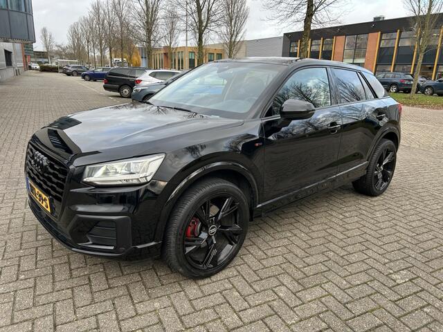 Audi Q2 1.0 TFSI Sport S-LINE LED DIGITAAL DISPLAY.