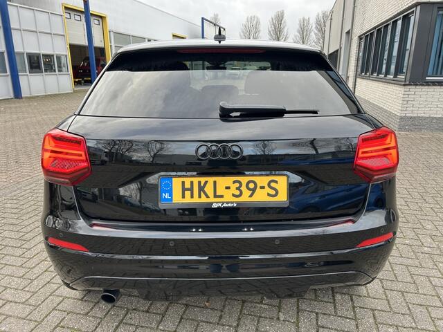 Audi Q2 1.0 TFSI Sport S-LINE LED DIGITAAL DISPLAY.
