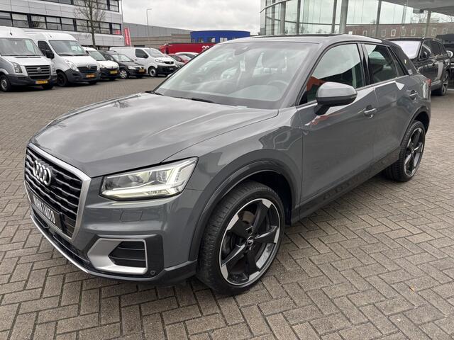 Audi Q2 1.4 TFSI Act Design S-line Adaptive Cruise Led Stoelverwarming