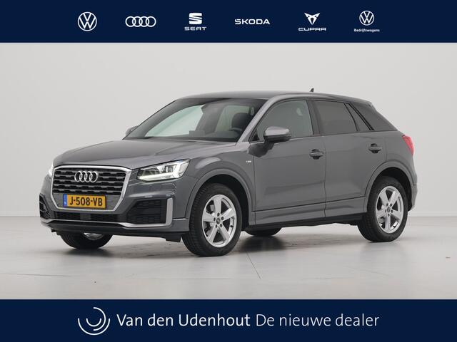 Audi Q2 35 TFSI 150pkS-tronic S-line Navigatie Privacy glas viritueel cockpit 92