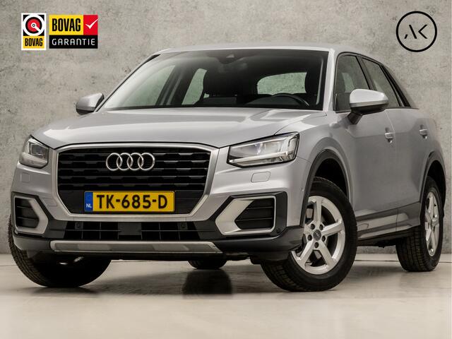 Audi Q2 1.4 TFSI Sport 150Pk Automaat (VIRTUAL COCKPIT, GROOT NAVI, CLIMATE, CAMERA, STOELVERWARMING, SPORTSTOELEN, ADAPTIVE CRUISE, TREKHAAK, LED KOPLAMPEN, NIEUWE APK, NIEUWSTAAT)