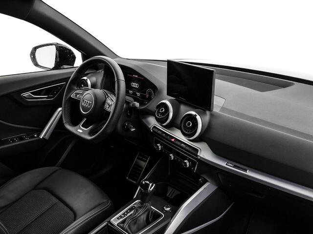 Audi Q2 35 TFSI 150pk S-tronic S Edition · Camera · Apple/Android Car Play · P-Sensoren · Stoelverwarming · 17'' Inch · Garantie t/m 13-07-2029 of 100.000km
