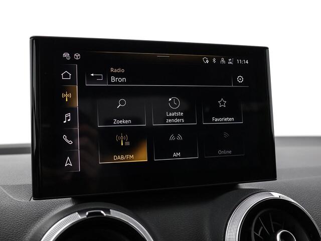 Audi Q2 35 TFSI 150pk S-tronic S Edition · Camera · Apple/Android Car Play · P-Sensoren · Stoelverwarming · 17'' Inch · Garantie t/m 13-07-2029 of 100.000km