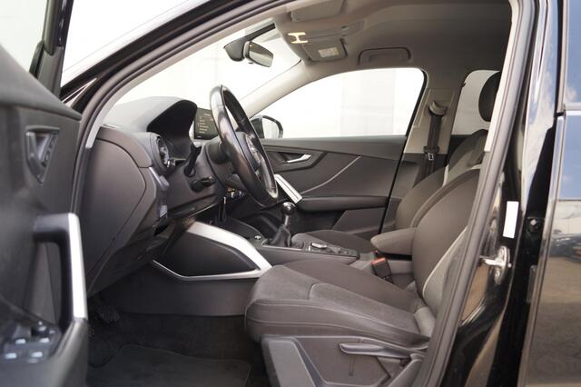 Audi Q2 1.6 TDI 115pk Design -NAVI-ECC-PDC-